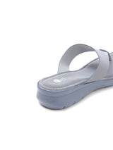 Delco PU Sole Flat Casual Comfort Slip-Ons