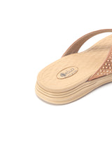 Delco Women Fancy Flat Chappal