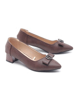 Delco Block Heel Casual Wear Belly