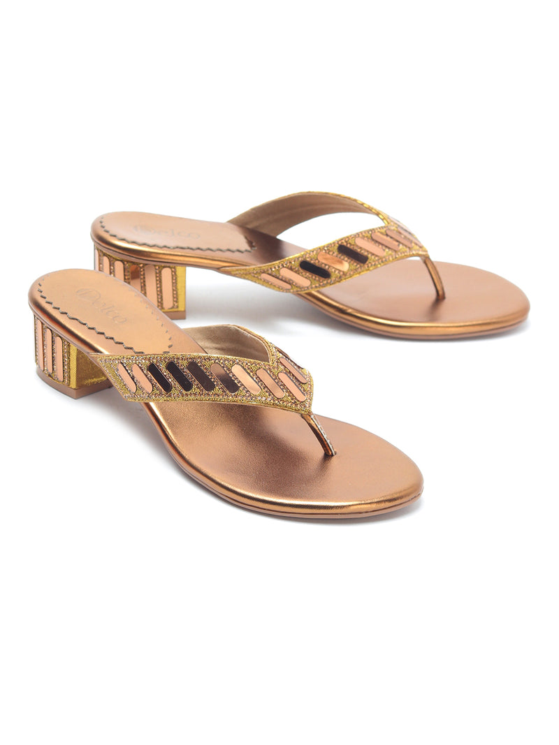 Delco Glamourous Party wear Chappals