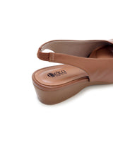 Delco Wedge Heel PU sole Casual Pull-Ons