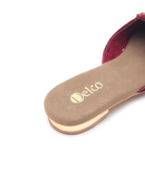 Delco Embroidered Party Wear Slip ons