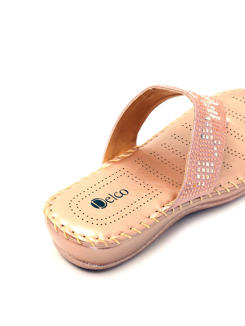 Delco DR Sole Evening wear chappals