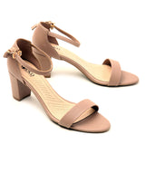 Delco Evening Wear Block Heel Sandals