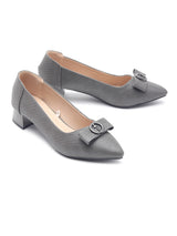 Delco Block Heel Casual Wear Belly