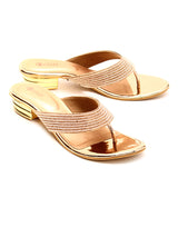 Delco Party wear Block Heel Slip-Ons