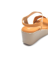 Delco Platform Heel Sandal