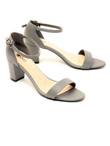 Delco Evening Wear Block Heel Sandals