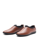 Delco PU Sole Moccasin Slip on Shoes