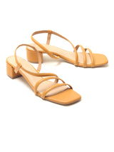 Delco Faux Leather Casual Sandals