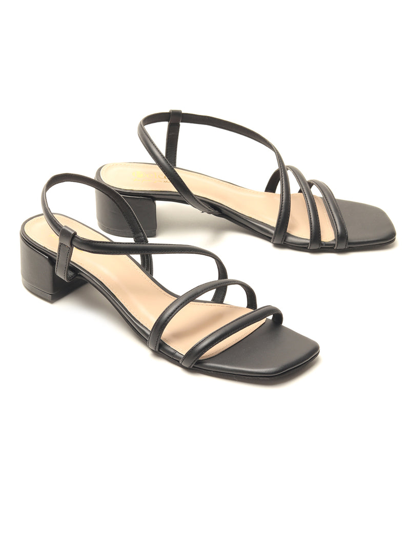 Delco Faux Leather Casual Sandals