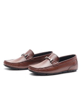 Delco PU Sole Leather Loafers