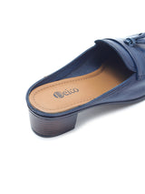 Delco Block Heel Slip on