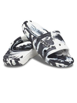 Crocs Mens Classic Crocs Marbled Slide