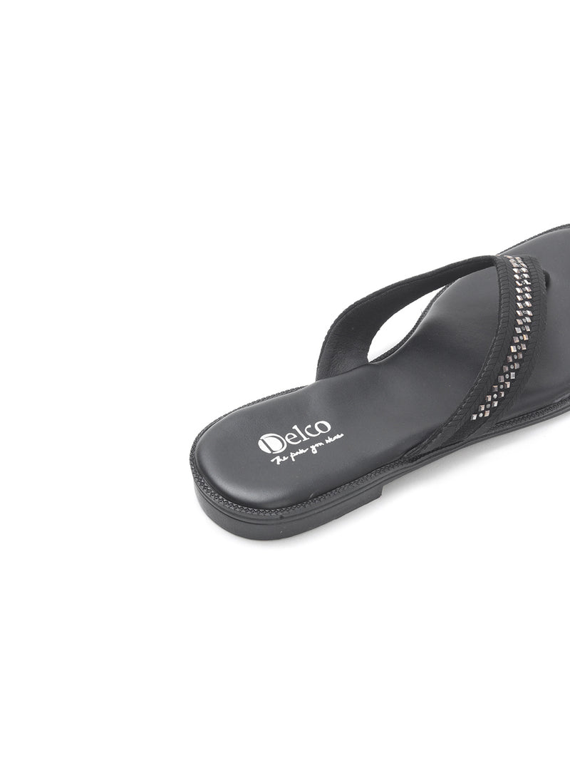 Delco Flat Casual Comfort Flat Slip-Ons