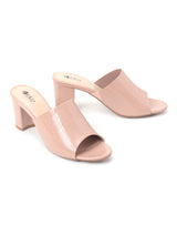 Delco Women Textured Heels