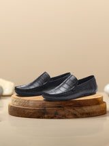 Delco PU Sole Casual Leather Loafers