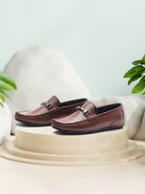 Delco PU Sole Leather Loafers