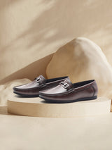 Delco PU Sole Casual Loafers