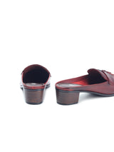 Delco Block Heel Slip on