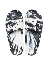 Crocs Mens Classic Crocs Marbled Slide