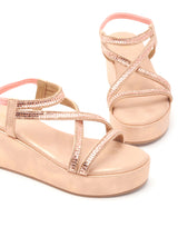 Delco Women evening wear comfor sandals