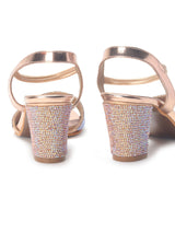 Party wear Diamond Cover Sandals