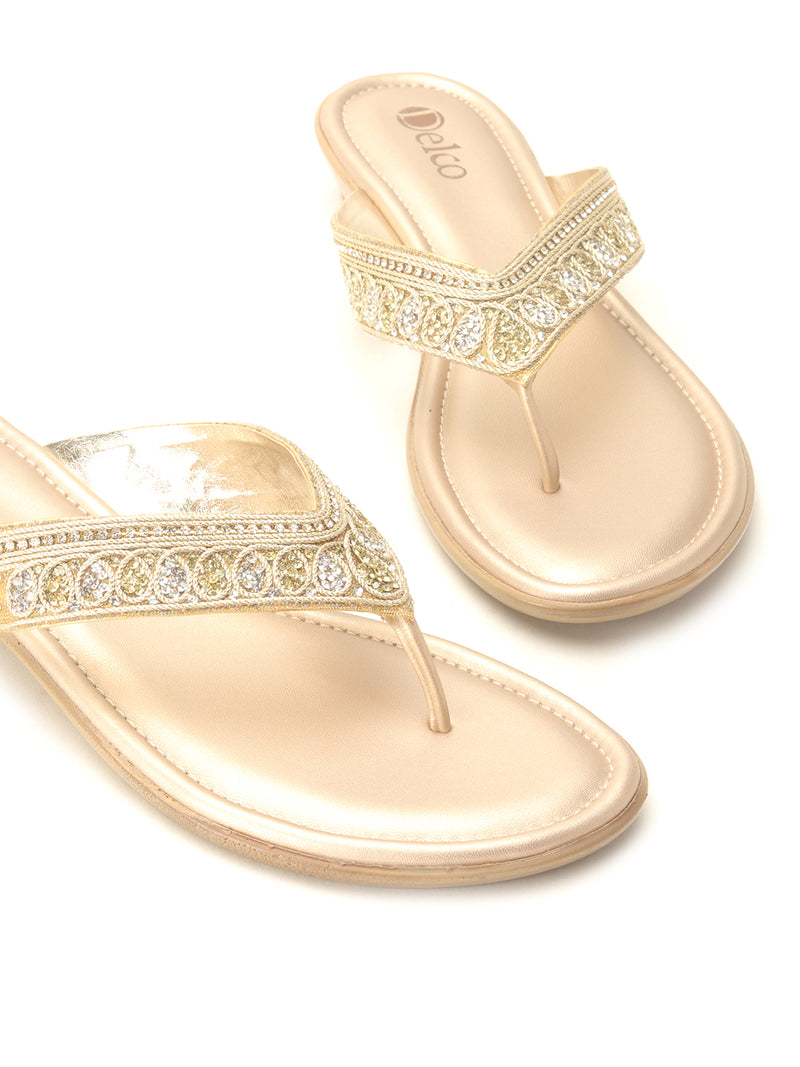 Chic and Glamorous Party wear slip on