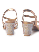 Party wear Diamond Cover Sandals