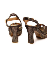 Delco Block Heel Western Wear Sandals