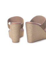 Platform Heel Party Wear Chappals