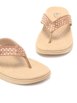 Delco Women Fancy Flat Chappal