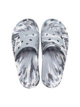 Crocs Mens Classic Crocs Marbled Slide