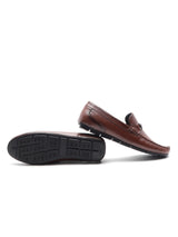 Delco PU Sole Leather Loafers