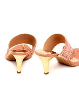 Delco Pencil Heel Fancy Chappal