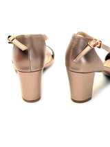 Delco Evening Wear Block Heel Sandals