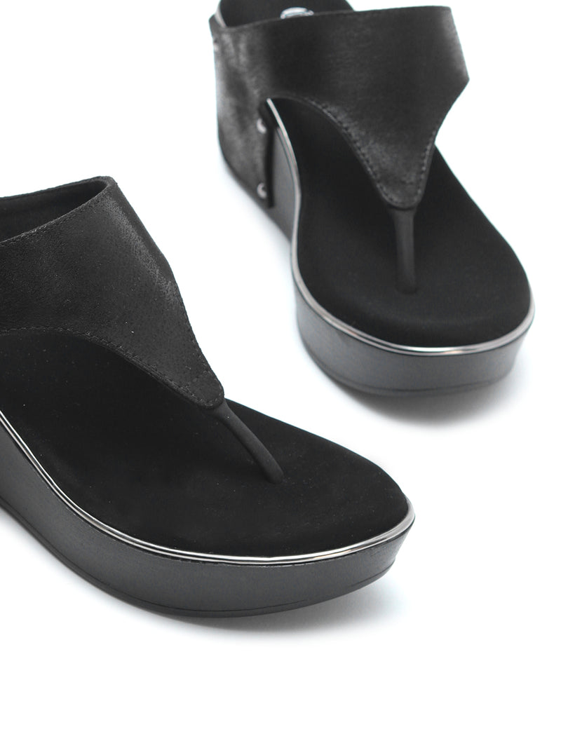 Delco Plaform heel Chappals