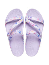 Crocs Ladies Kadee Ii Tiedye Graphic Sandal W