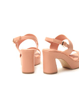 Faux Block heel Casual Sandal