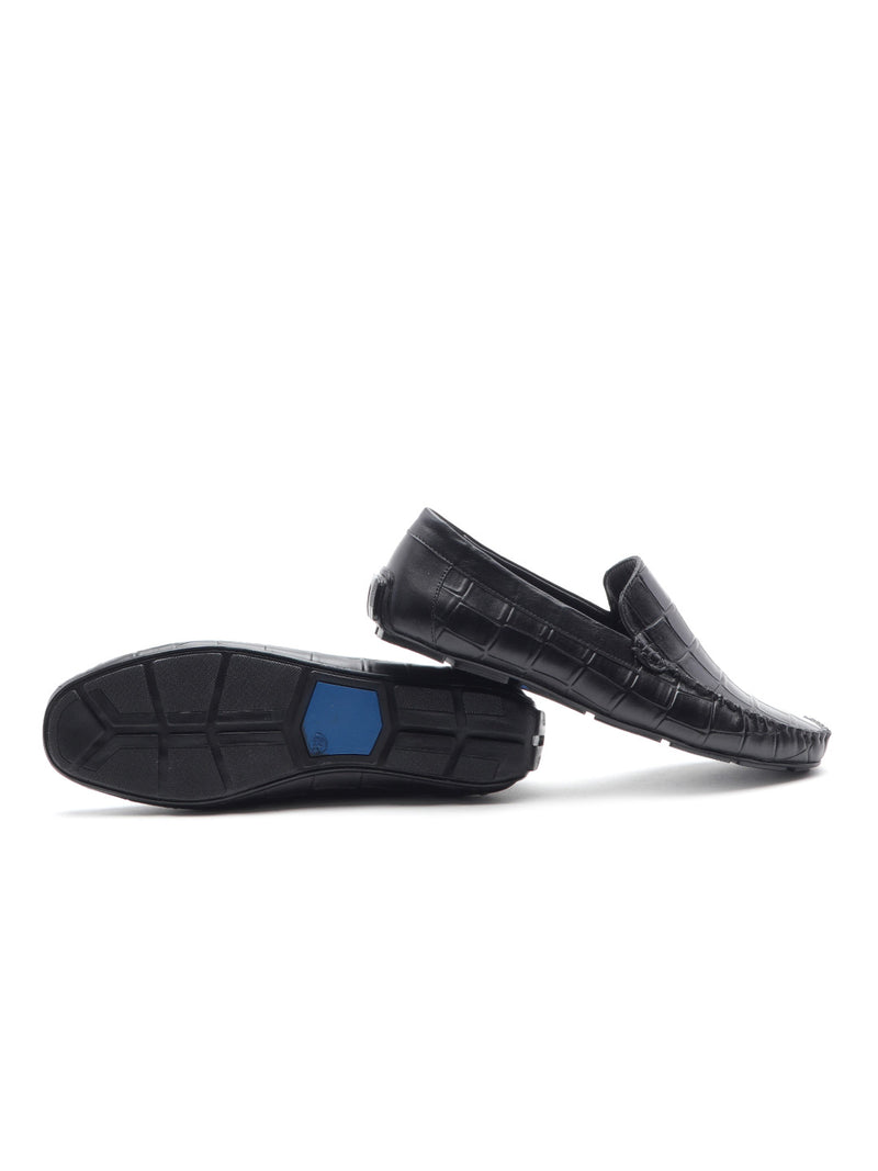 Delco PU Sole Casual Leather Loafers