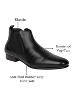 Gabicci Fleetwood Chelsea Mens Boot