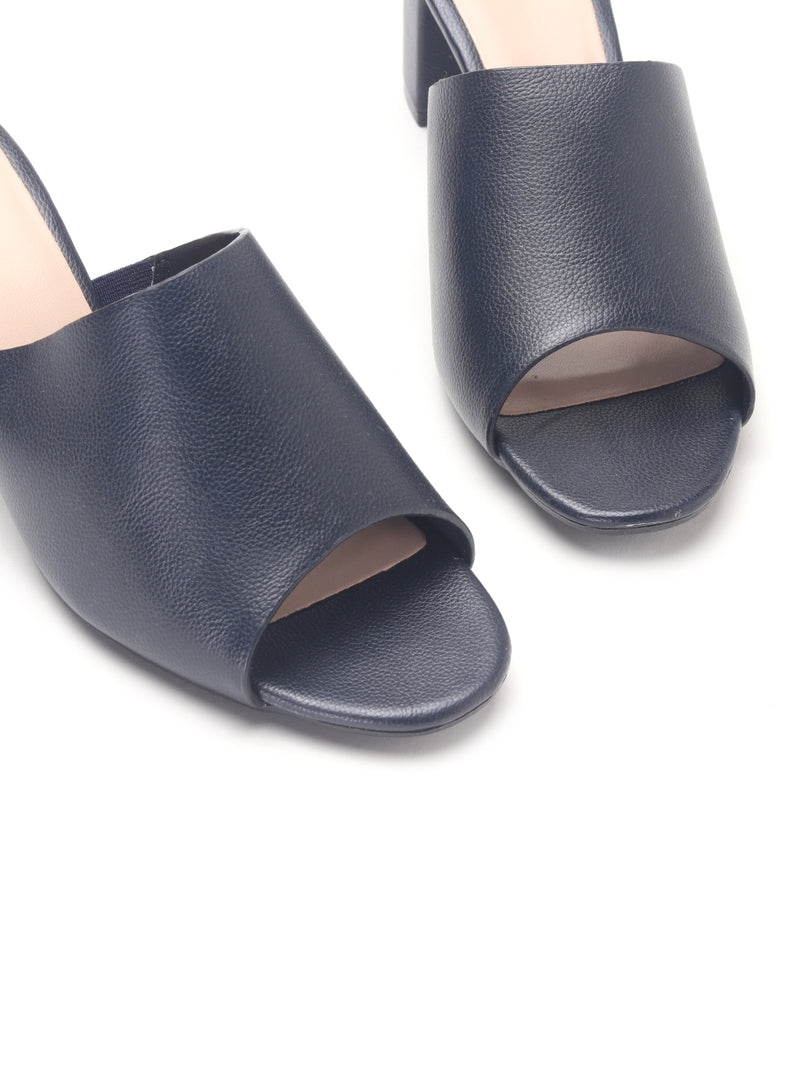 Chic and sophisticated block Heel
