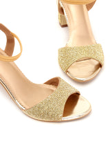 Party wear Diamond Cover Sandals