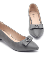 Delco Block Heel Casual Wear Belly