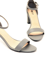 Delco Evening Wear Block Heel Sandals