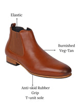 Gabicci Fleetwood Chelsea Mens Boot