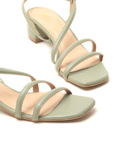 Delco Faux Leather Casual Sandals