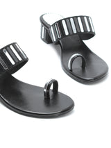 Delco Party Wear Block heel Chappals