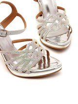 Delco Party Wear Back Strap Sandal