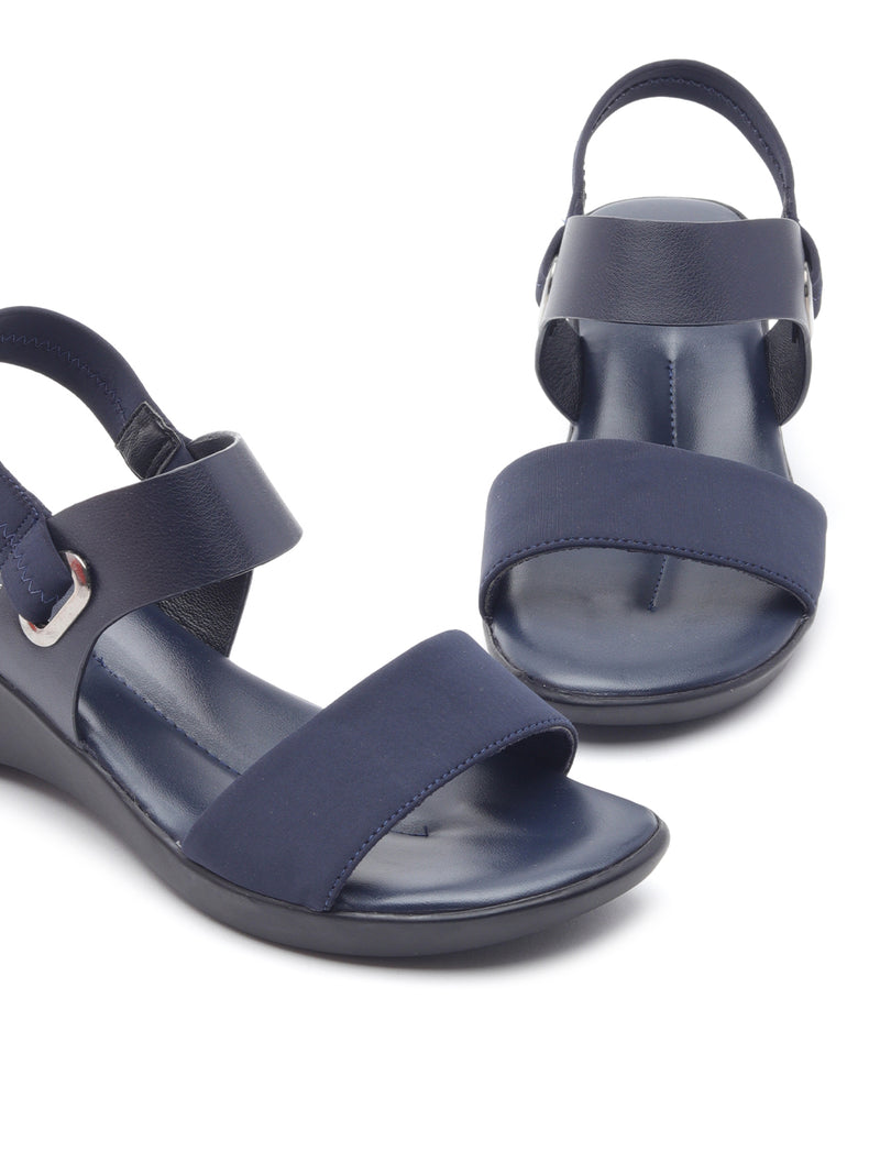 Delco Wedge Heel Sandals
